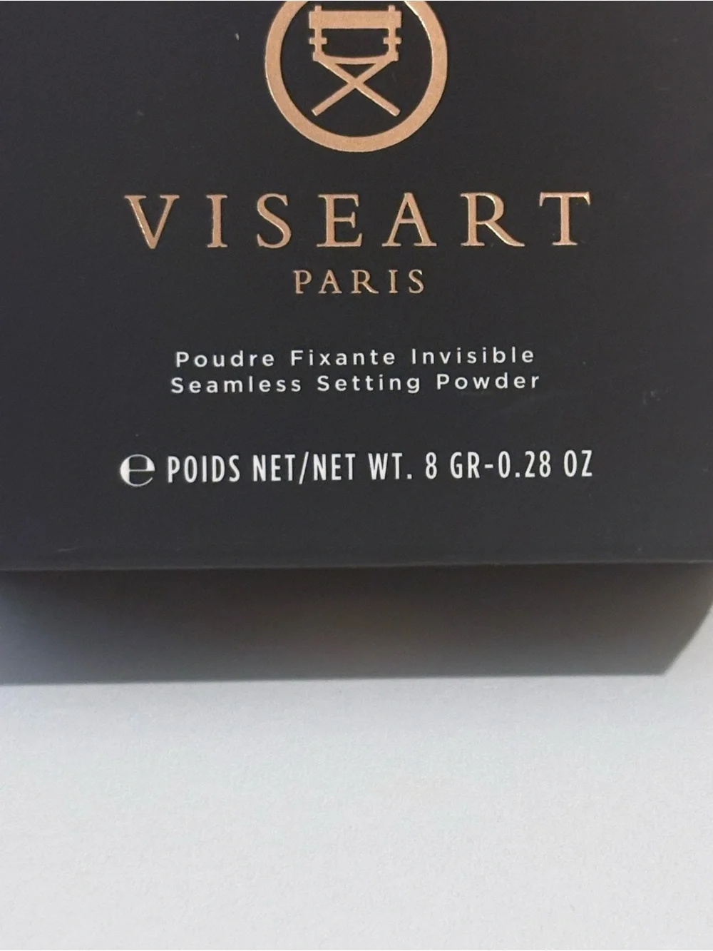 Viseart Seamless Setting Powder 8Grams / .28oz - BNIB